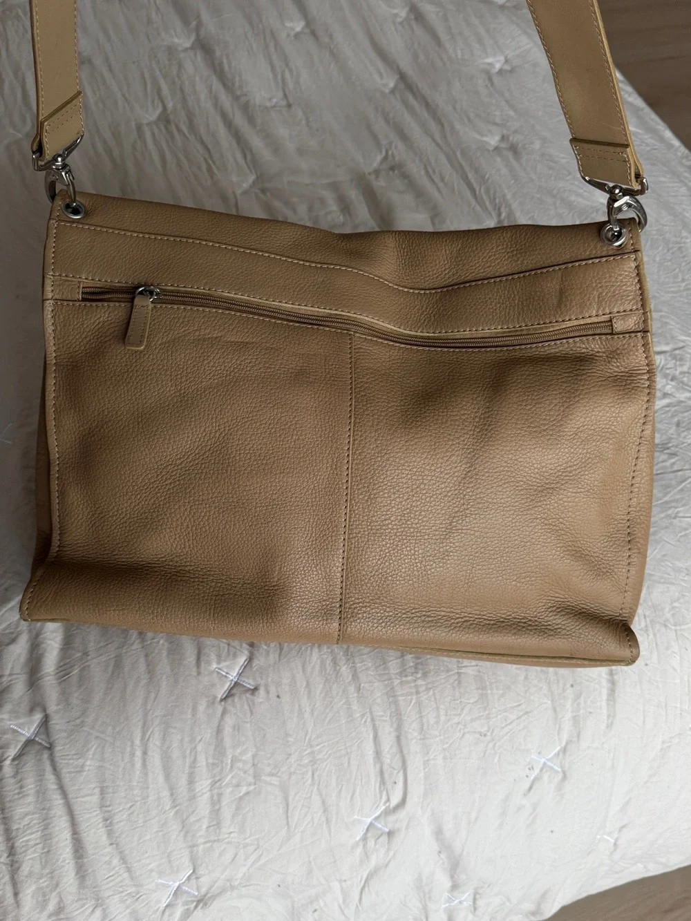 Wilson leather Computer bag used